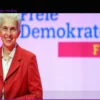 Marie-Agnes Strack-Zimmermann warns against rightward shift in FDP