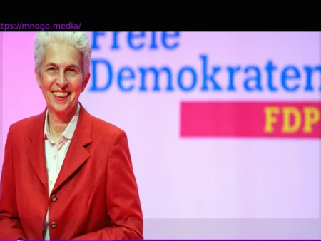 Marie-Agnes Strack-Zimmermann warns against rightward shift in FDP
