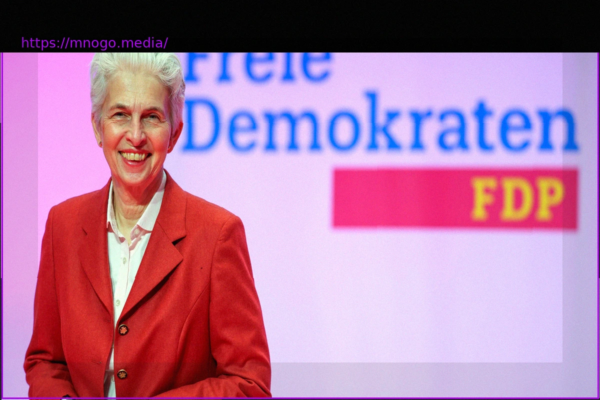 Preview Marie-Agnes Strack-Zimmermann warns against rightward shift in FDP
