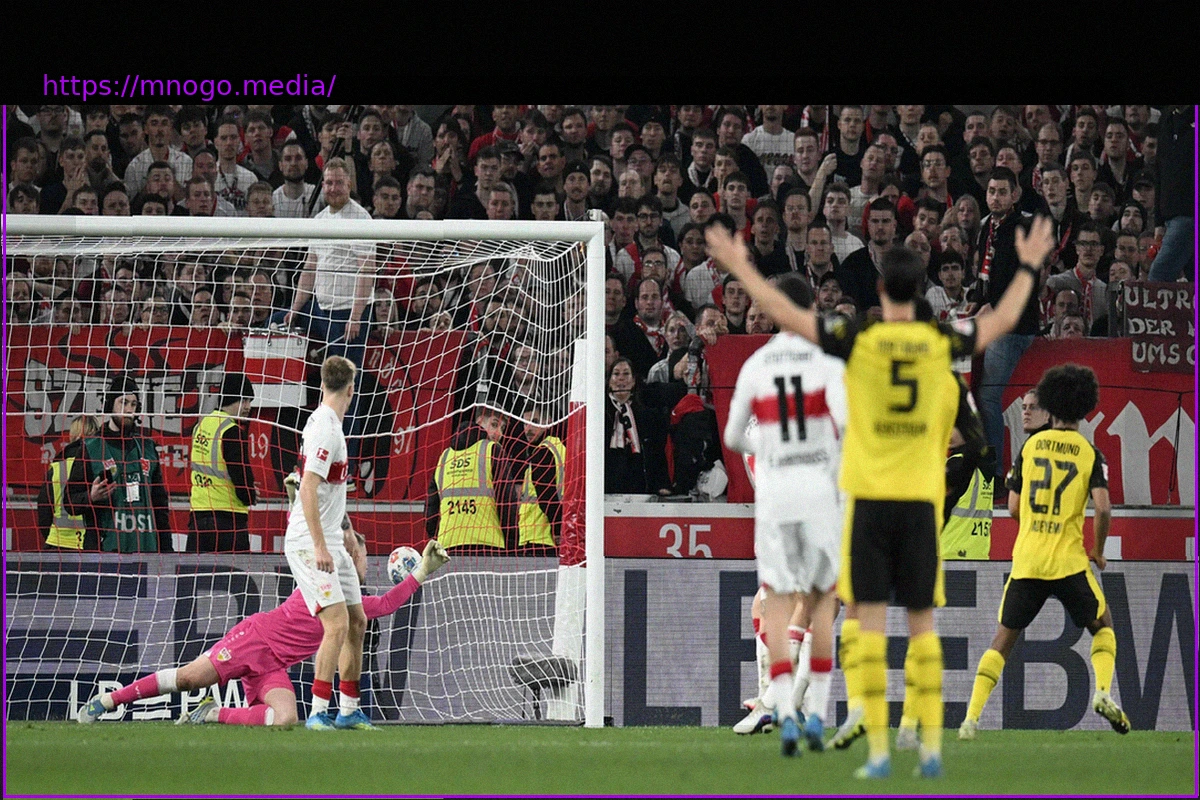 Preview Borussia Dortmund Snatch Dramatic Late 2-0 Victory Against Stuttgart