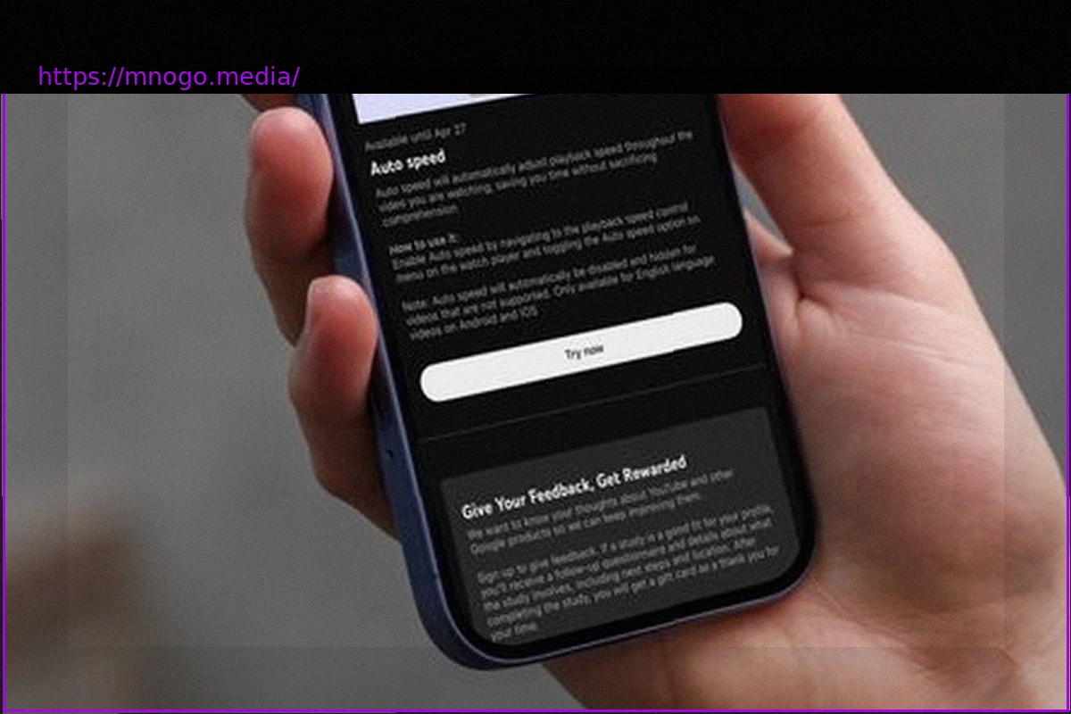 Preview YouTube Tests Smart Feature for Faster Video Viewing