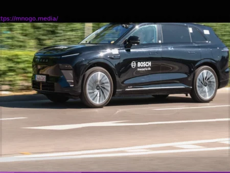 Инновация от Bosch: «Это веха для автономного вождения»