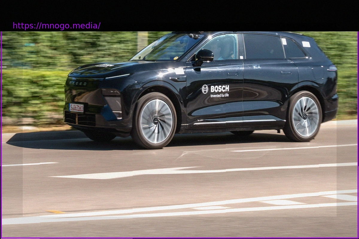 Preview Инновация от Bosch: «Это веха для автономного вождения»