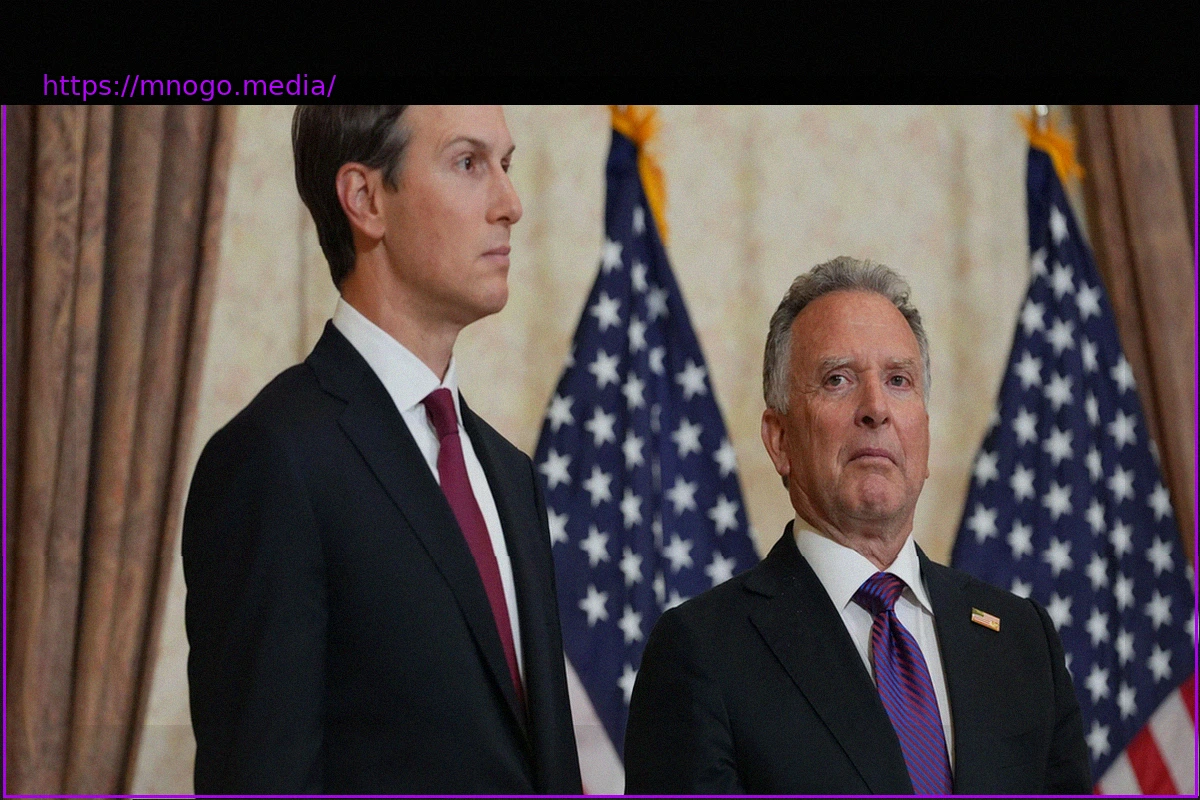 Preview Trump Cancels Envoy Trip to Iran Talks