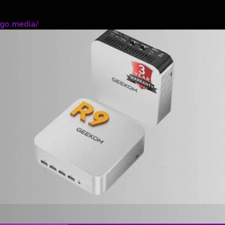 GEEKOM A7 MAX: Powerful Mini PC Without Compromises, Now 26% Off