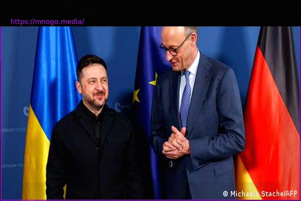 Preview Ukraine Aid Under Pressure: Germany Faces Growing Political Opposition