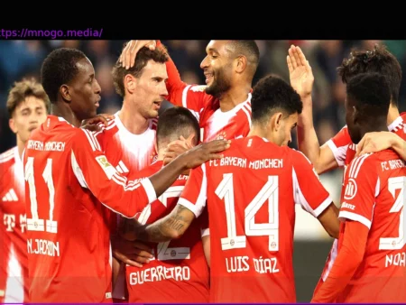 FC Bayern Shatters Goal Record: A Joyful Victory