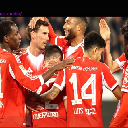 FC Bayern Shatters Goal Record: A Joyful Victory