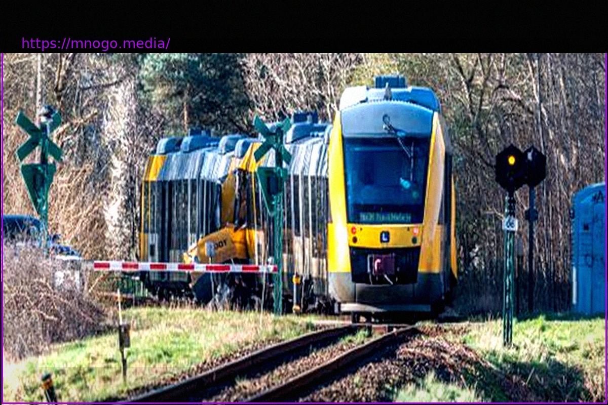 Preview Multiple Injuries Reported After Train Collision in Denmark