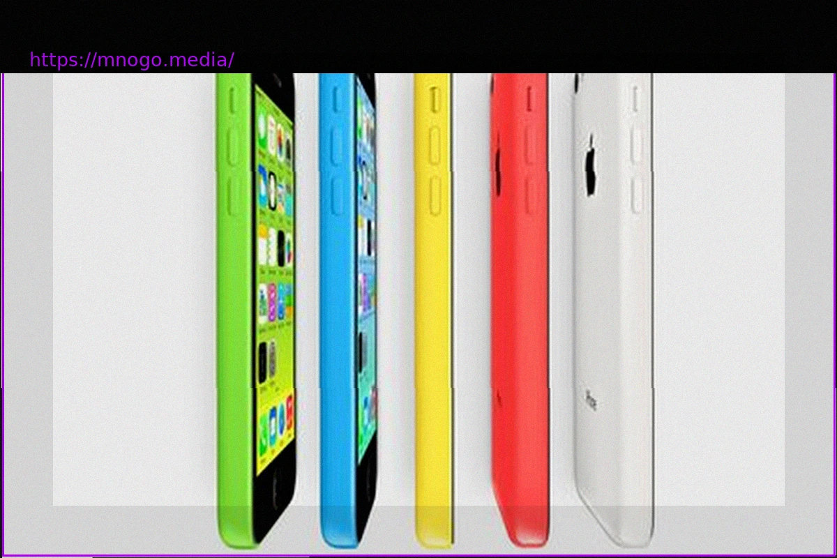 Preview iPhone 5C переживает второе рождение благодаря Gen Z, любящей ретро
