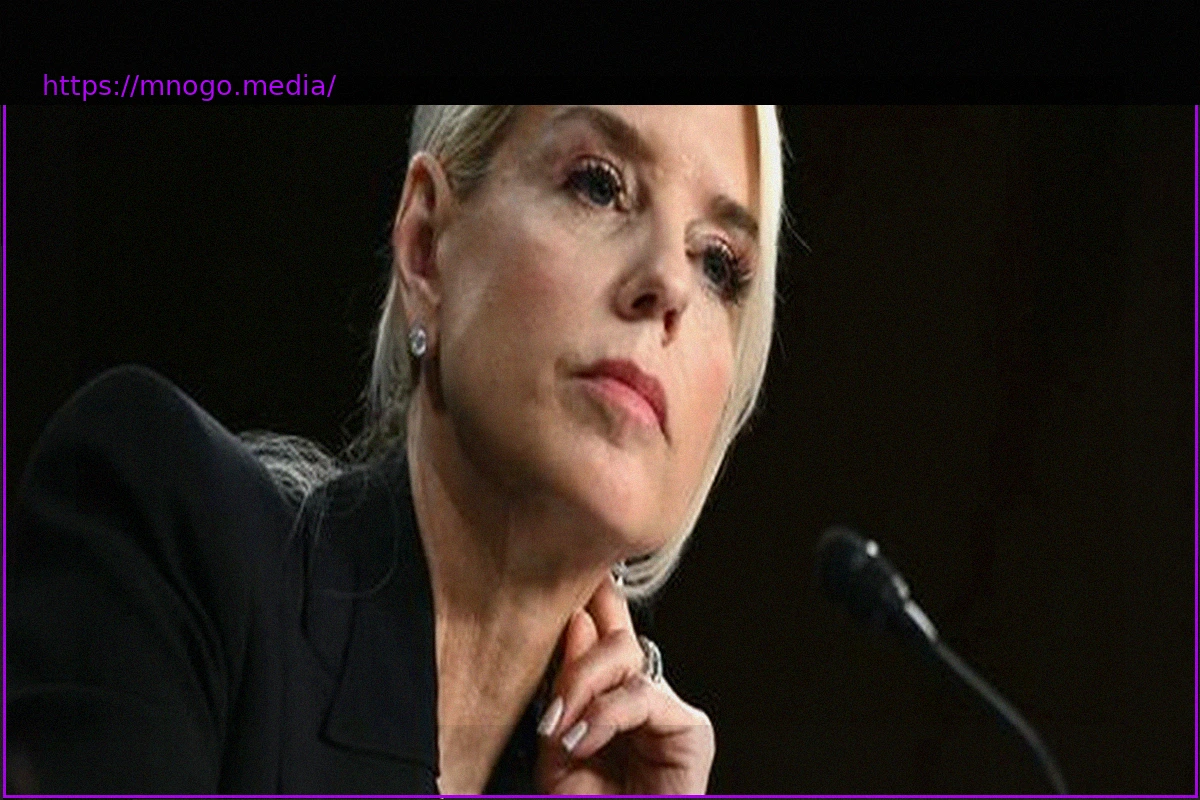 Preview Дональд Трамп увольняет генерального прокурора США Пэм Бонди