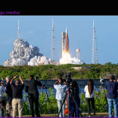 Artemis 2 Crew Embarks on Pivotal Lunar Test Flight