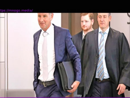 AfD’s Judicial Nominee: Björn Höcke’s Lawyer Proposed for Thuringian Constitutional Court