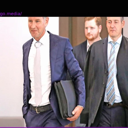 AfD’s Judicial Nominee: Björn Höcke’s Lawyer Proposed for Thuringian Constitutional Court