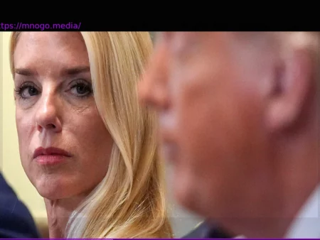 Pam Bondi Dismissed: Trump, His Own Avenger, Defies Legal Restraints