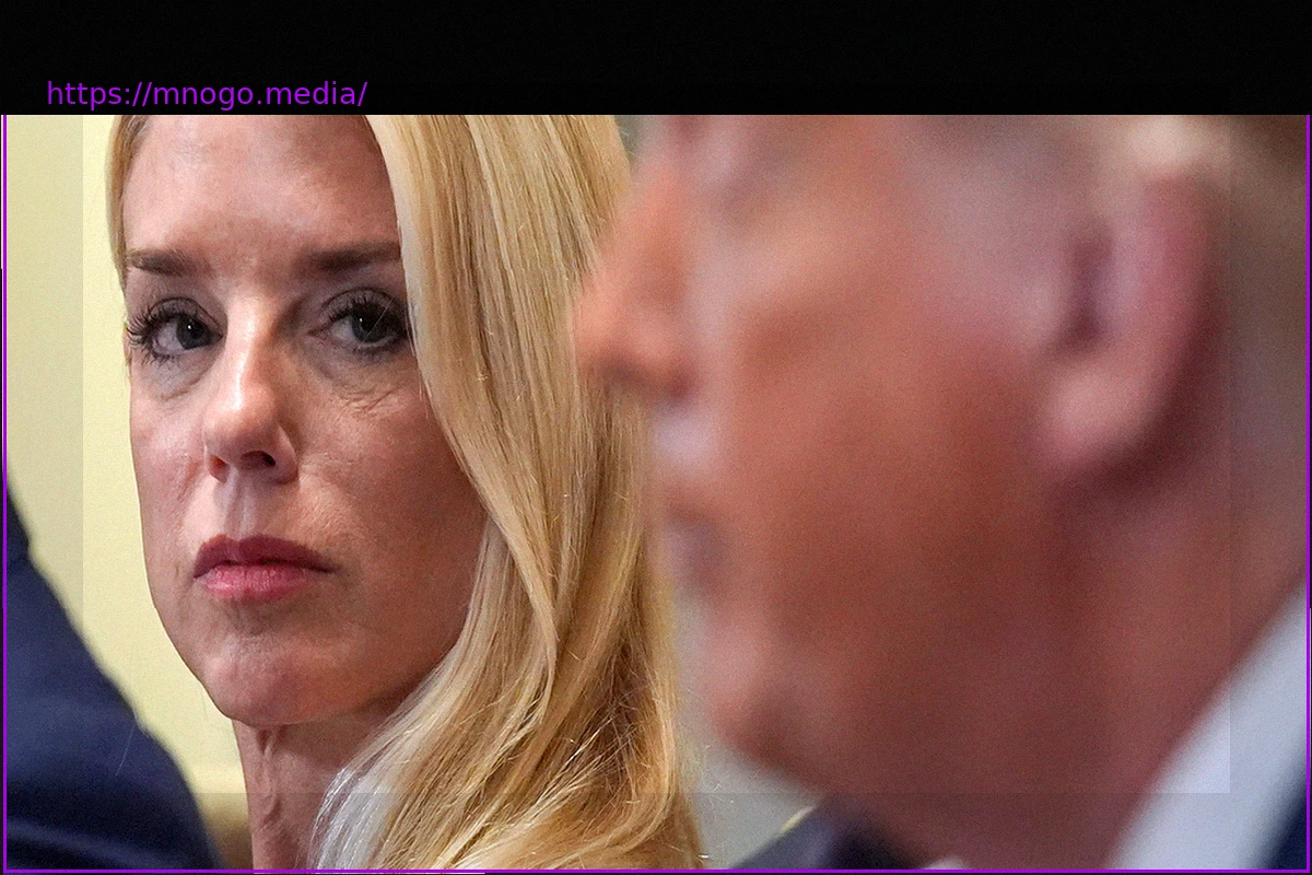 Preview Pam Bondi Dismissed: Trump, His Own Avenger, Defies Legal Restraints