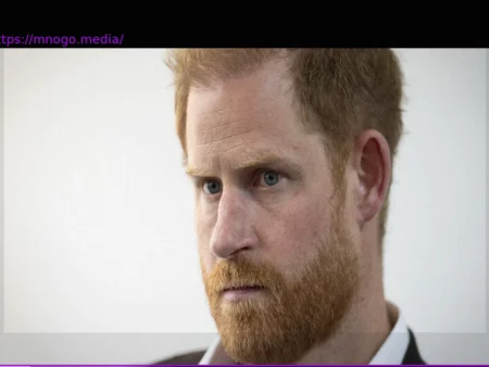 Prince Harry Sued by Own Charity Over Defamation