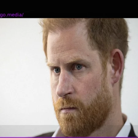 Prince Harry Sued by Own Charity Over Defamation