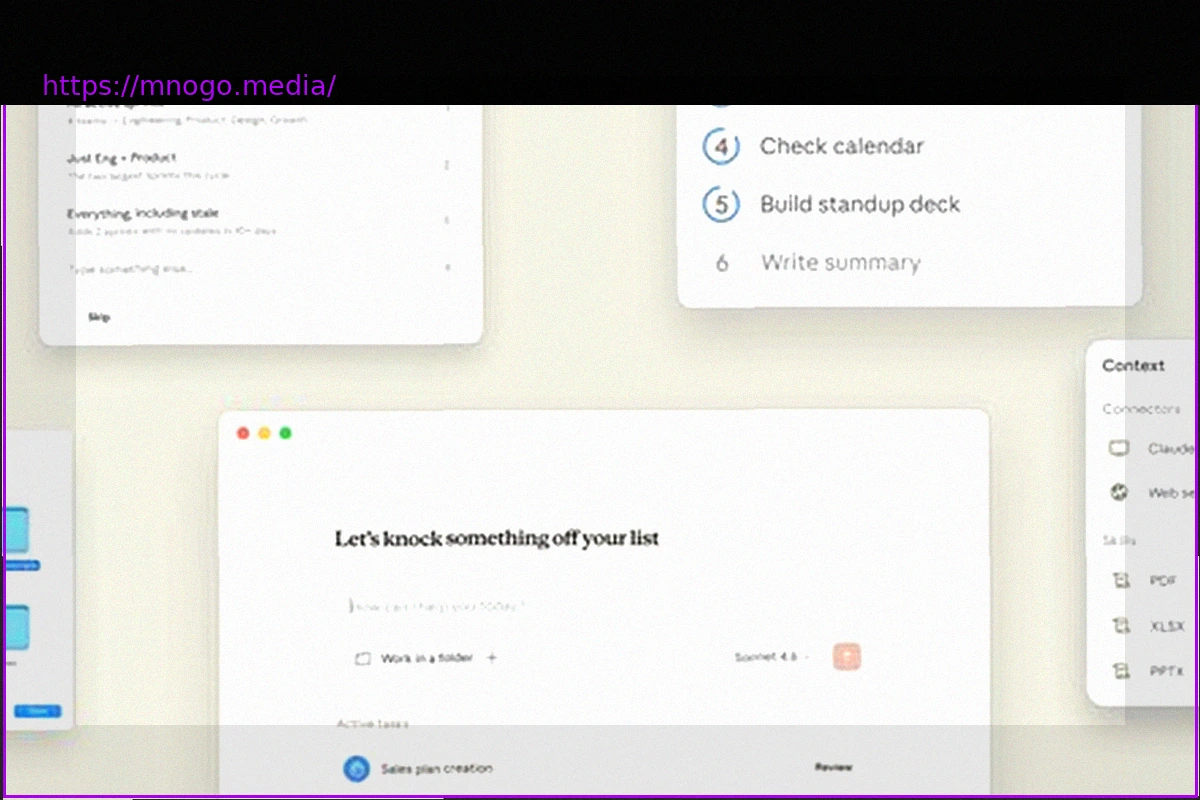 Preview Claude Cowork: Превращаясь в Универсальную Рабочую Инфраструктуру