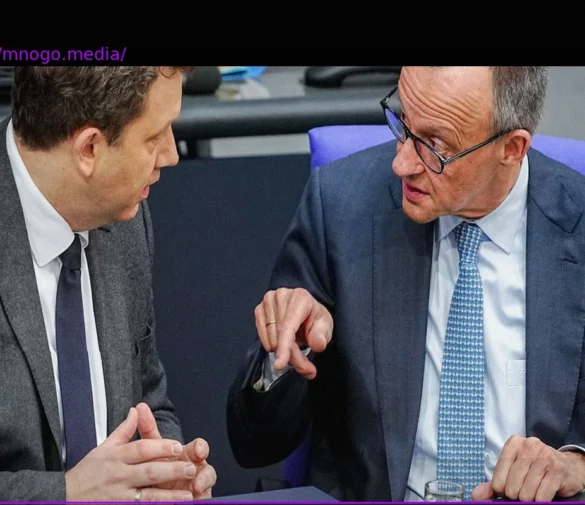 F.A.Z. Frühdenker: Согласится ли коалиция по вопросу цен на бензин?