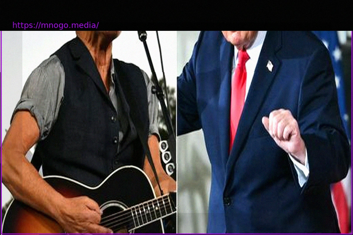 Preview Trump Calls for Boycott of Springsteen Concerts