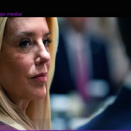 Liveblog: Trump Dismisses Attorney General Pam Bondi Amid Epstein Files Controversy
