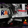 Accidente ferroviario grave en Indonesia y visita real a Washington