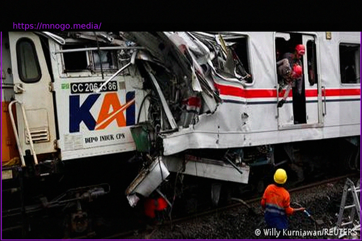 Preview Accidente ferroviario grave en Indonesia y visita real a Washington