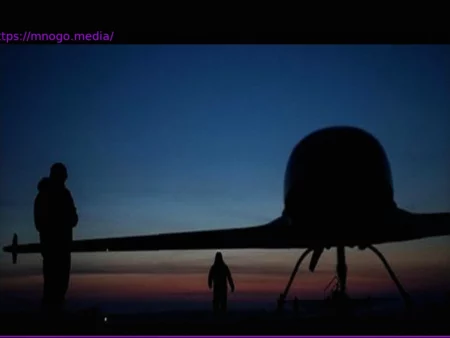 Ukraine War: Drone Attack Causes Major Fire at Russian Refinery