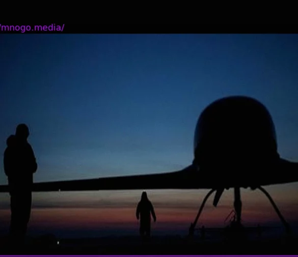 Ukraine War: Drone Attack Causes Major Fire at Russian Refinery