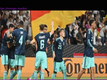 Germany vs. Finland Football Match: A Little Detached