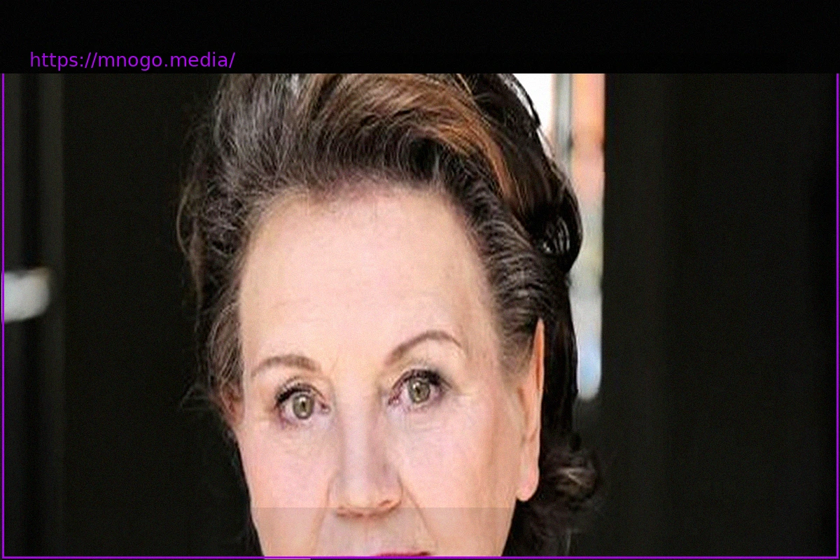 Preview Swetlana Schönfeld, Actress Known from "Tatort", is Dead