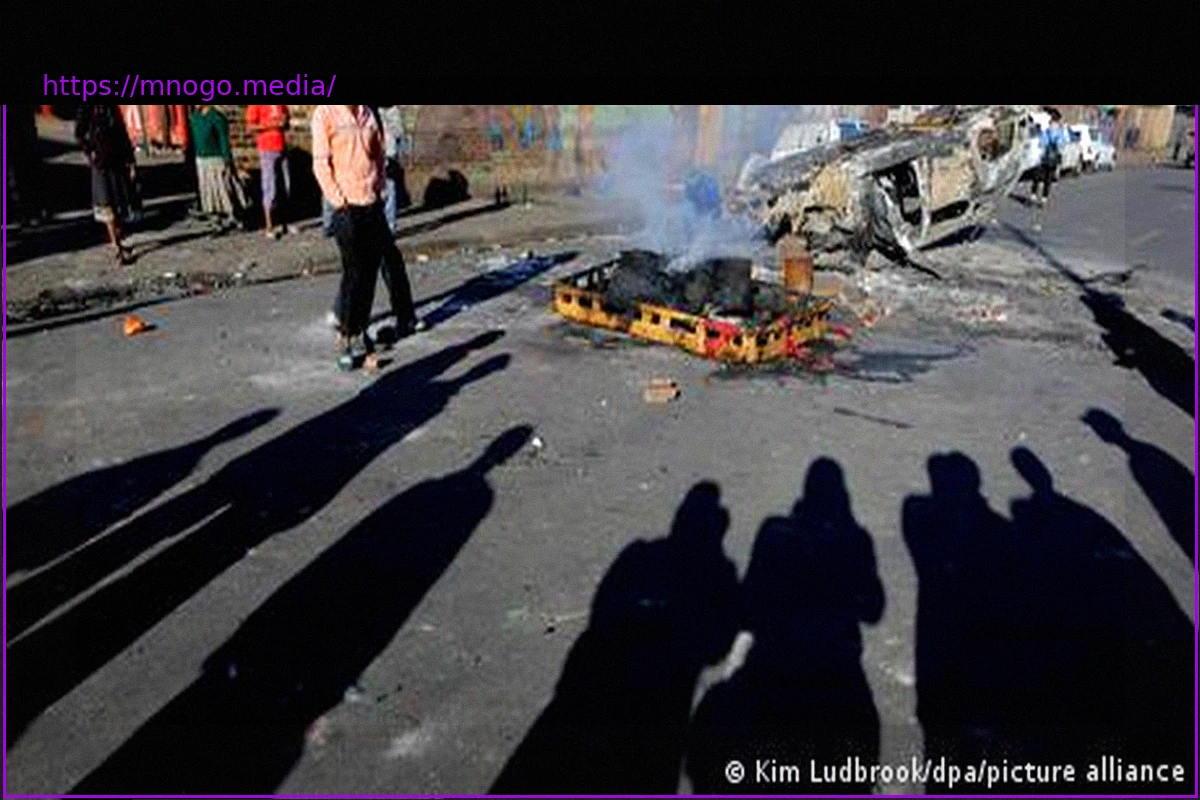 Preview South Africa’s Handling of Xenophobia Under Scrutiny