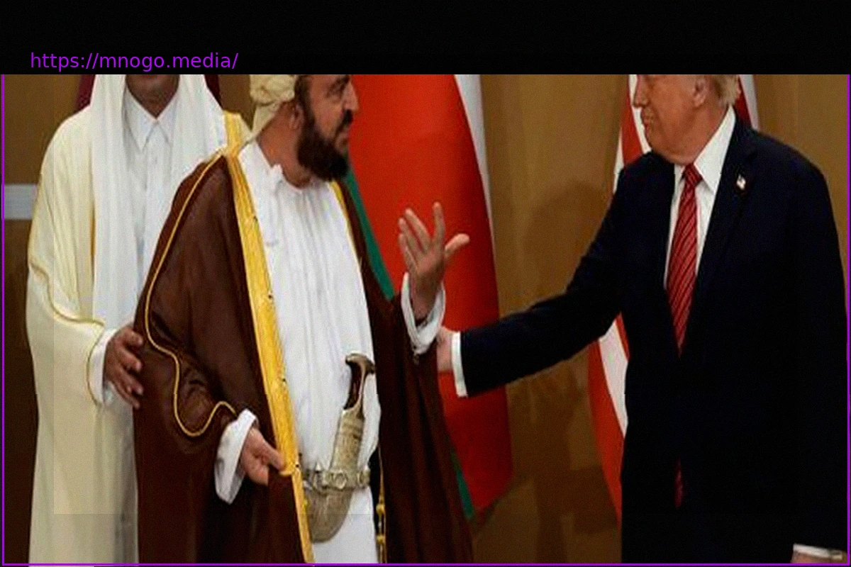 Preview Trump droht Oman mit Angriff bei Kooperation mit Iran