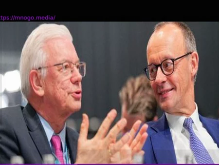 Friedrich Merz: Roland Koch Supports Chancellor in Leadership Debate