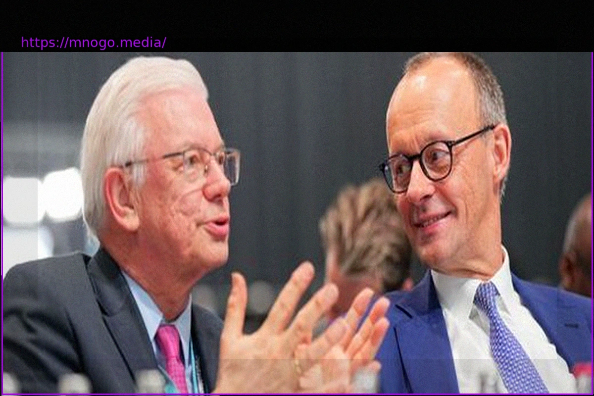 Preview Friedrich Merz: Roland Koch Supports Chancellor in Leadership Debate