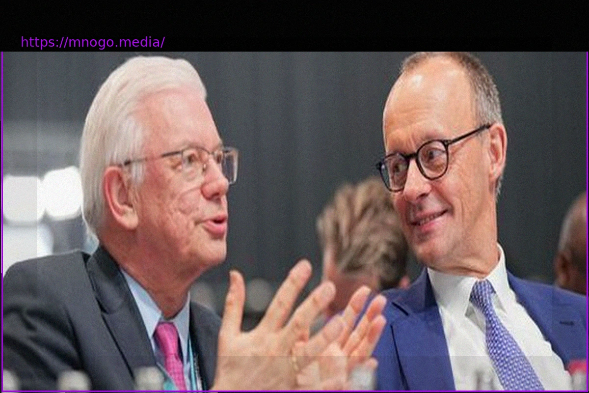 Preview Friedrich Merz: Roland Koch Stands by the Head of Government in Chancellor Debate