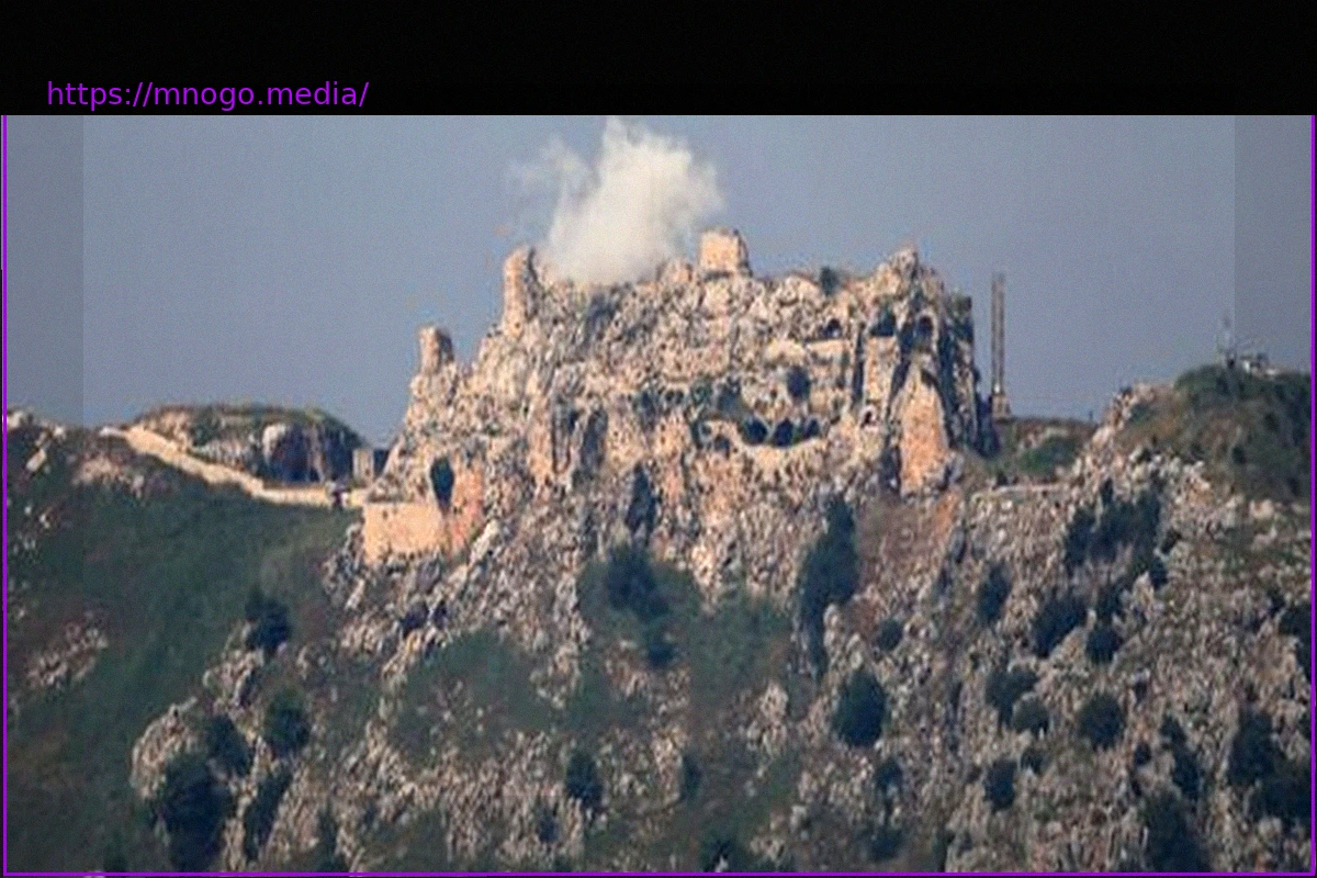 Preview Lebanon: Israel Bombs Crusader Castle Beaufort for the First Time in 26 Years