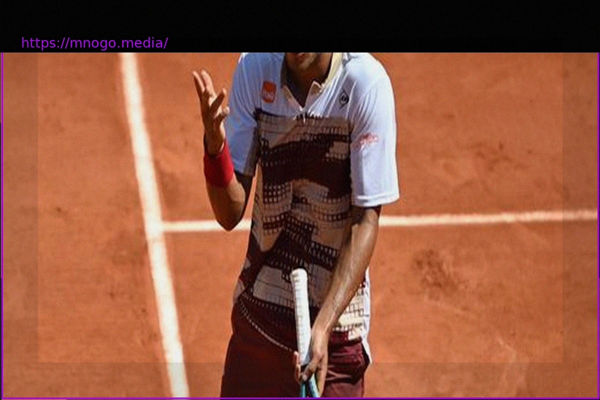 Preview French Open: Adolfo Daniel Vallejo fined for sexist remark