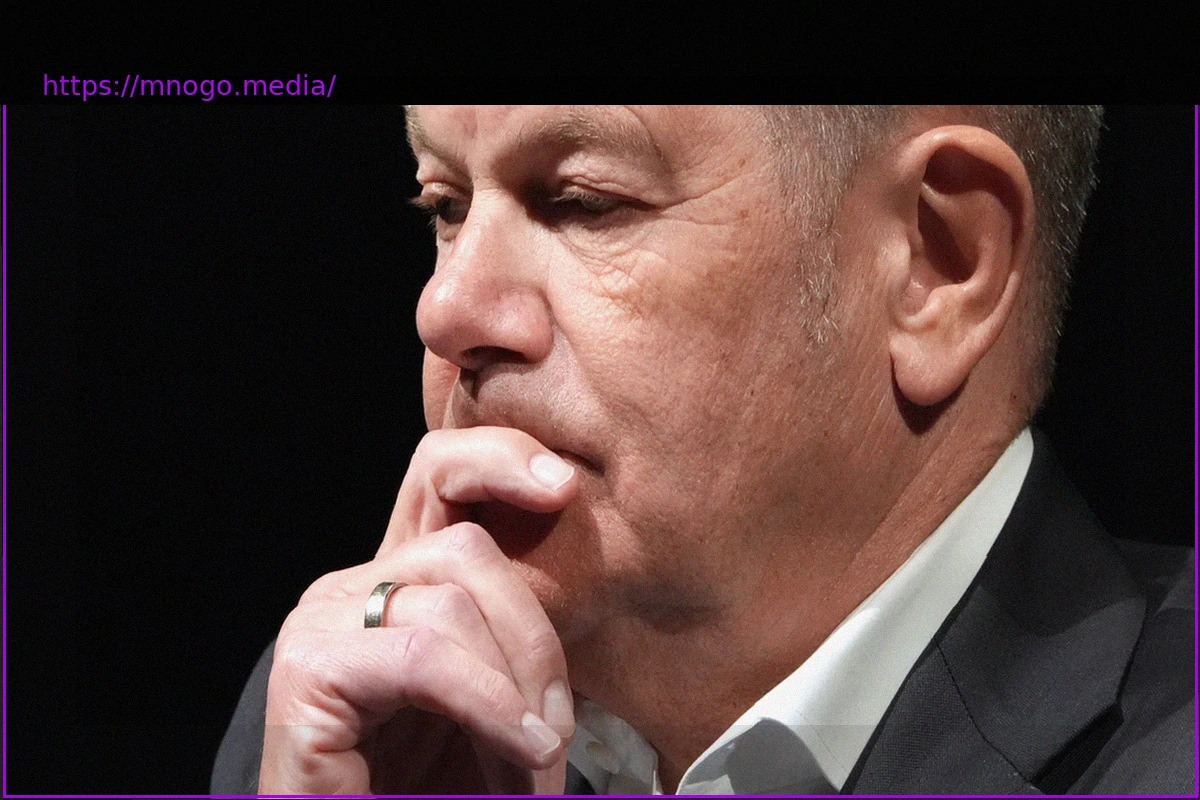 Preview Scholz on the USA: "You Dance with Those Who Are in the Room"