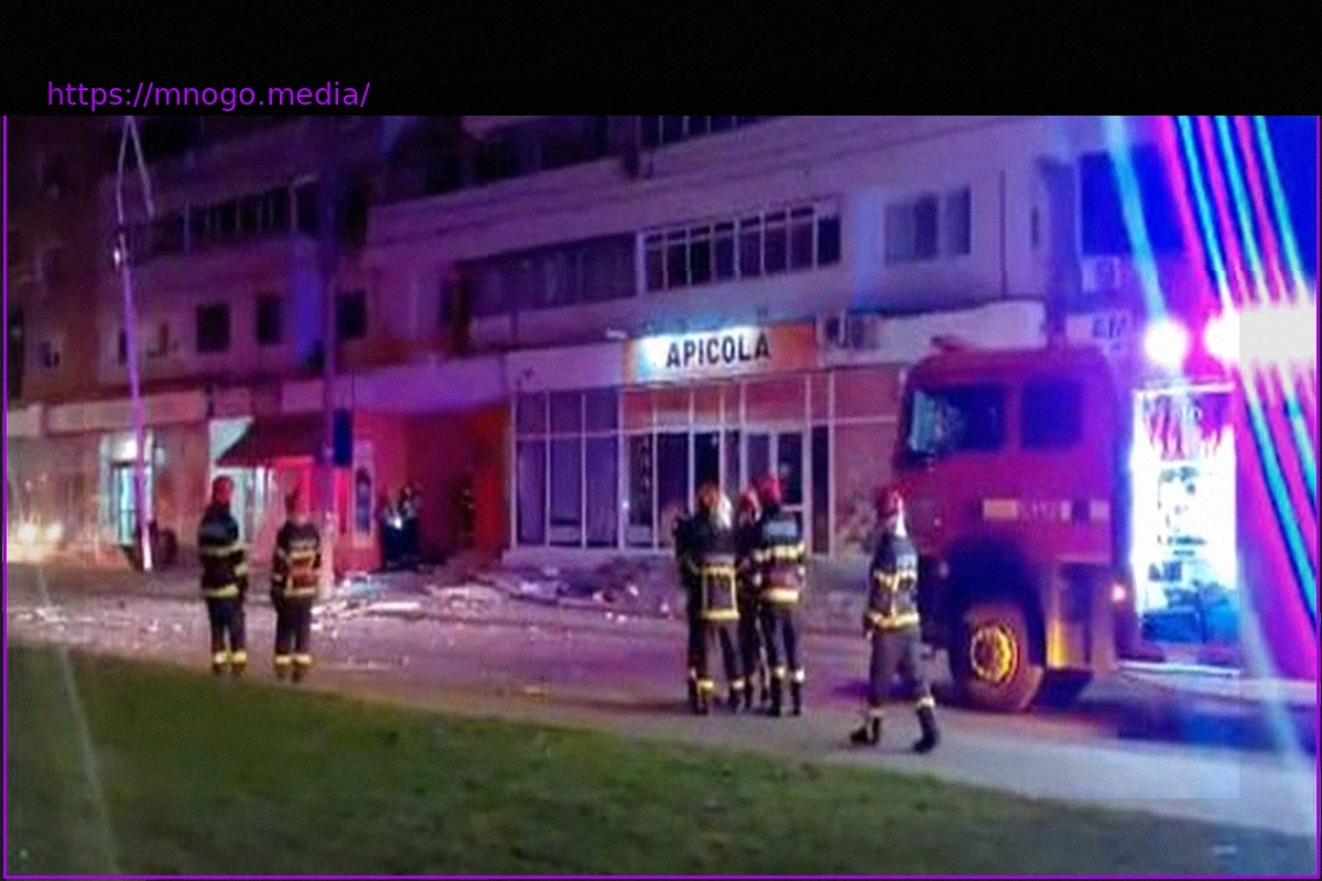 Preview Rumänien: Drohneneinschlag setzt Hochhaus an Grenze zur Ukraine in Brand