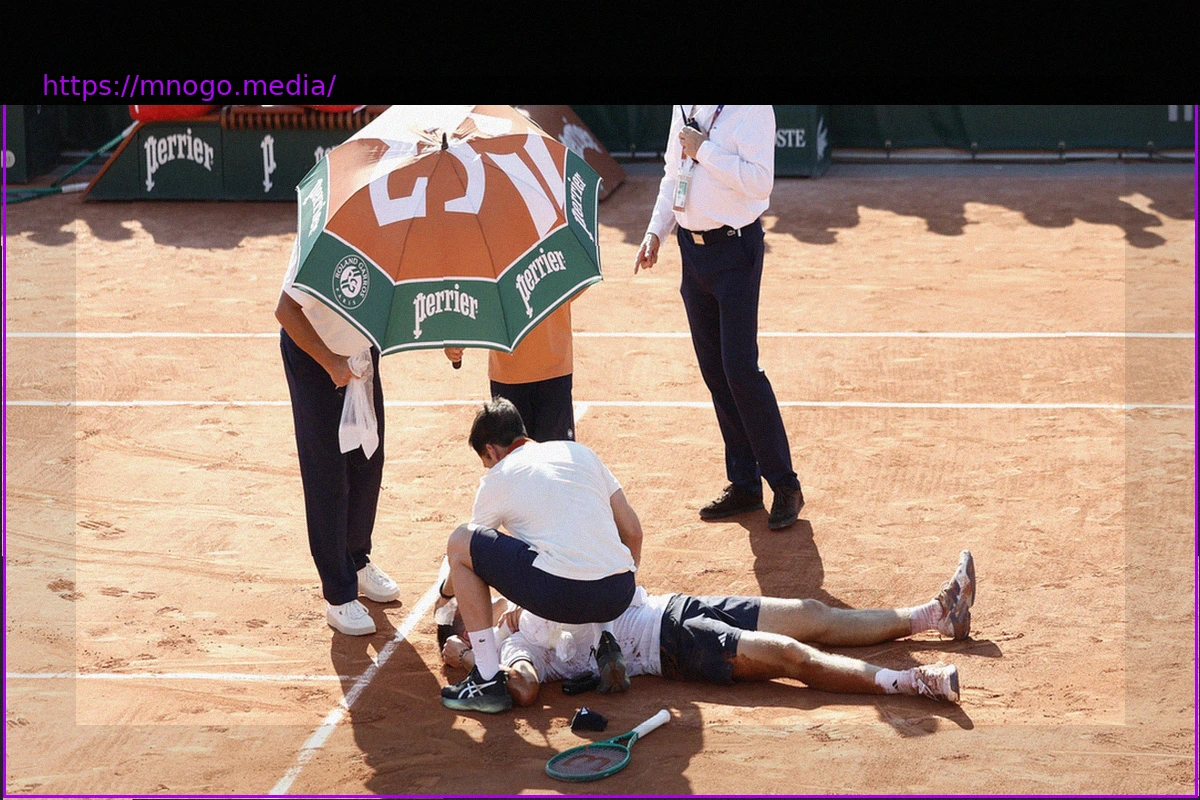 Preview Hitze bei French Open: „Es ist Wahnsinn, bei diesem Wetter zu spielen“