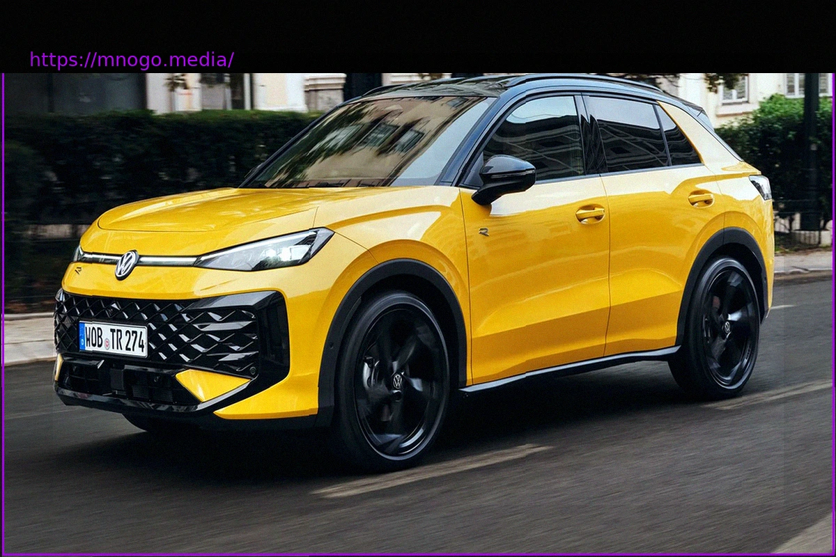 Preview VW T-Roc Testfahrt: Geteert und gefedert