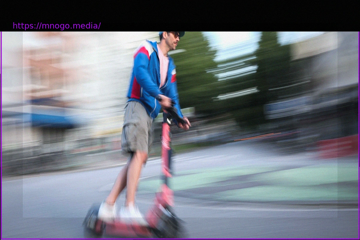 Preview E-Scooter Accident Risk: Majority of Incidents Involve Alcohol
