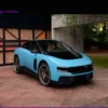 Ferrari Luce: The First All-Electric Ferrari Unveiled