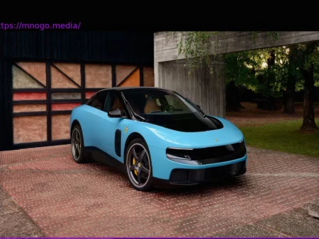 Ferrari Luce: The First All-Electric Ferrari Unveiled