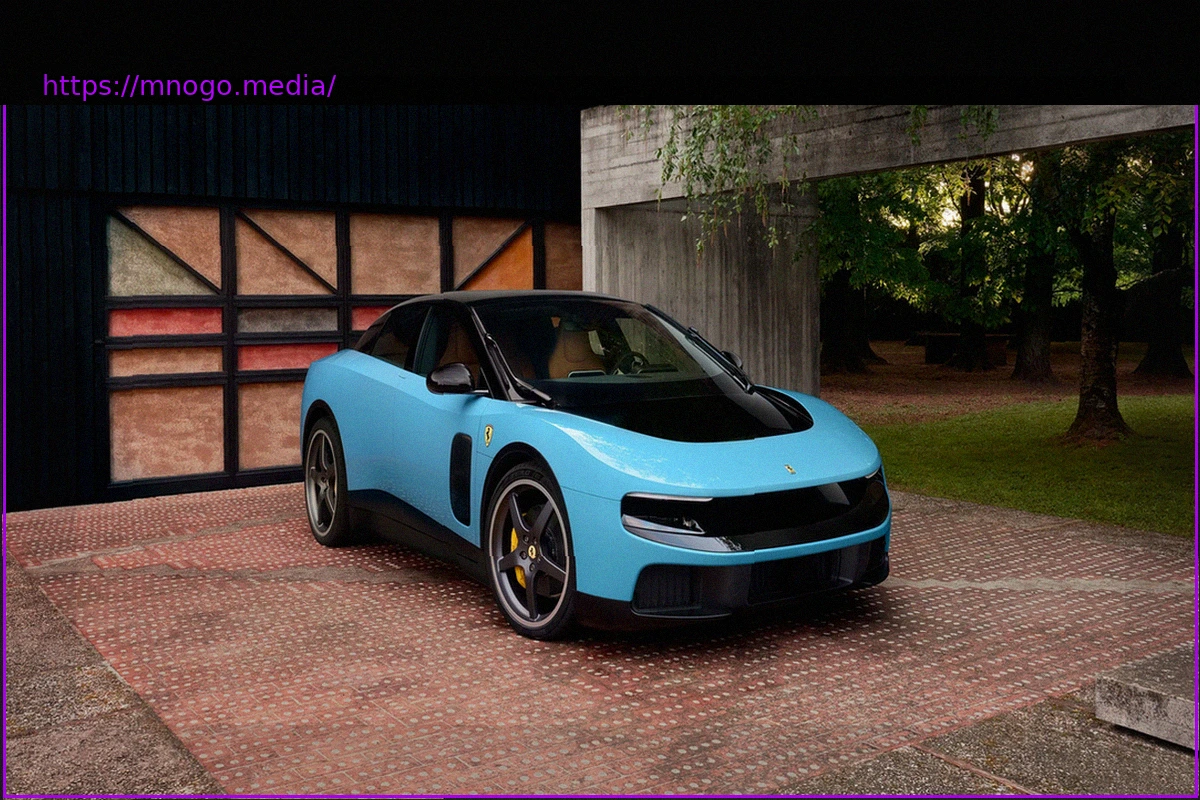 Preview Ferrari Luce: The First All-Electric Ferrari Unveiled