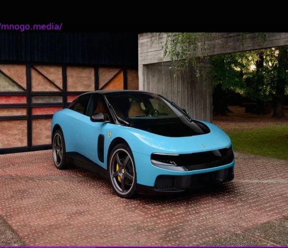 Ferrari Luce: The First All-Electric Ferrari Unveiled