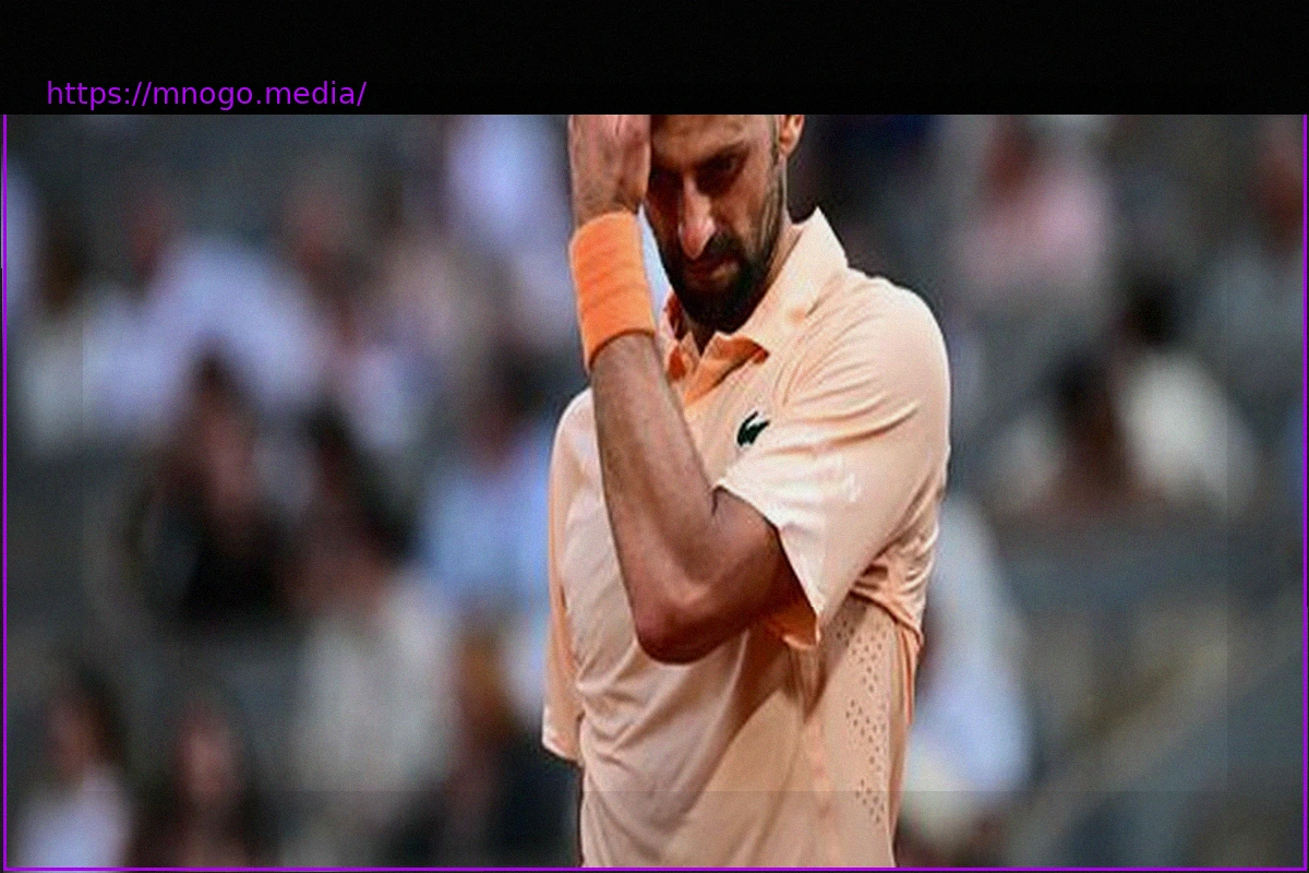 Preview Novak Djokovic Eliminated After Five-Set Thriller Against Teenager Fonseca