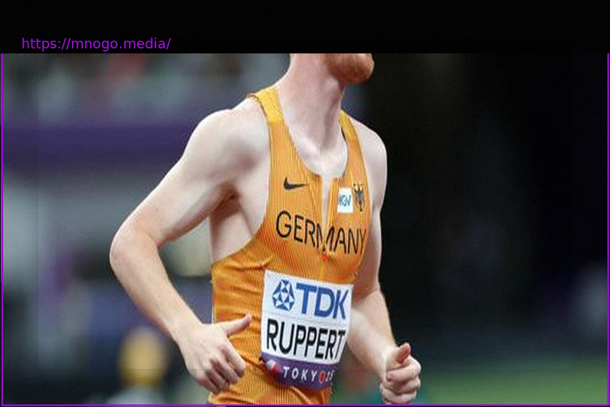 Preview Frederik Ruppert Becomes First European to Break the 8-Minute Barrier in 3000m Steeplechase